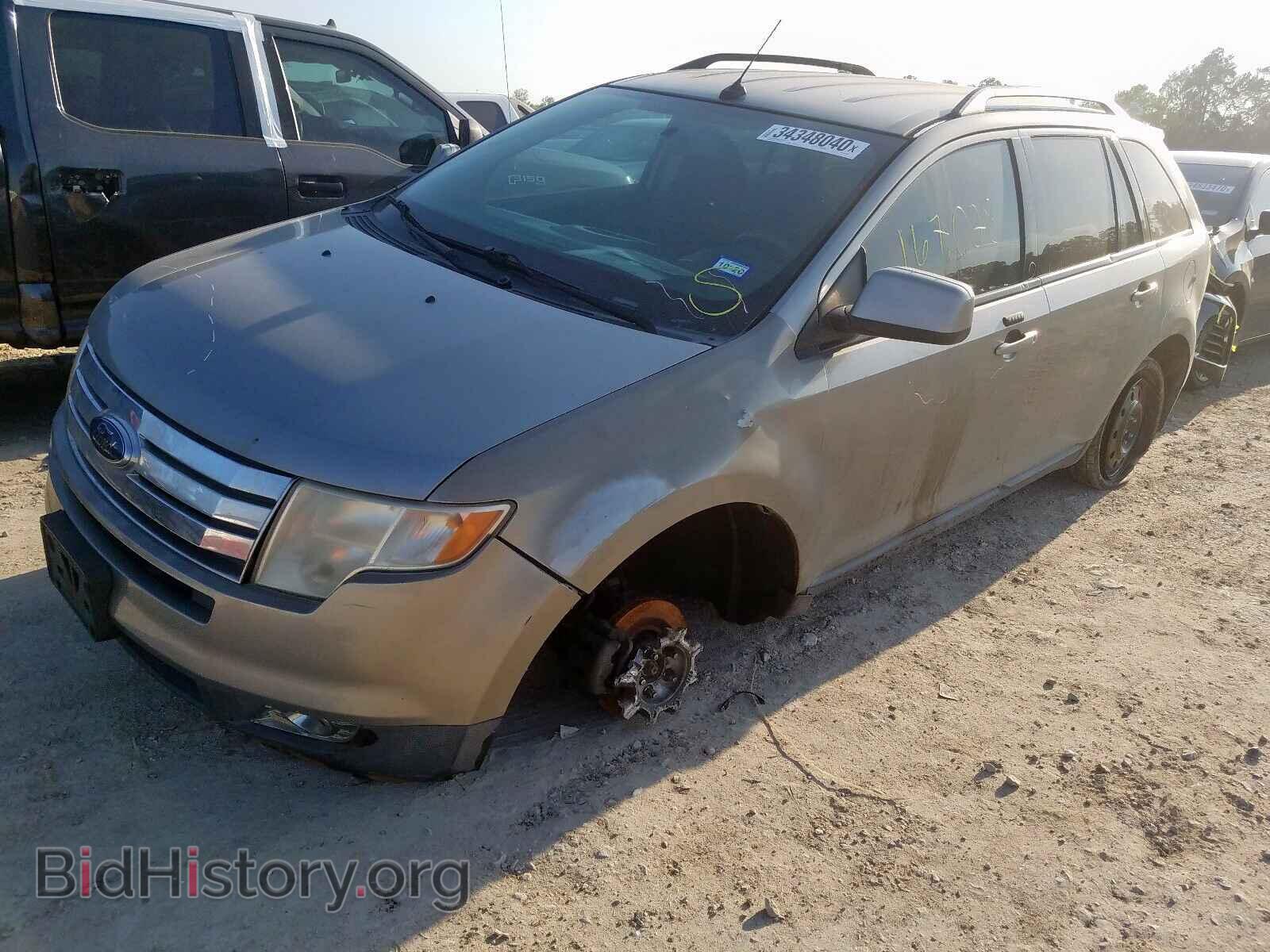 2008 FORD EDGE - VIN: 2FMDK48C68BA20650 - Фото 2