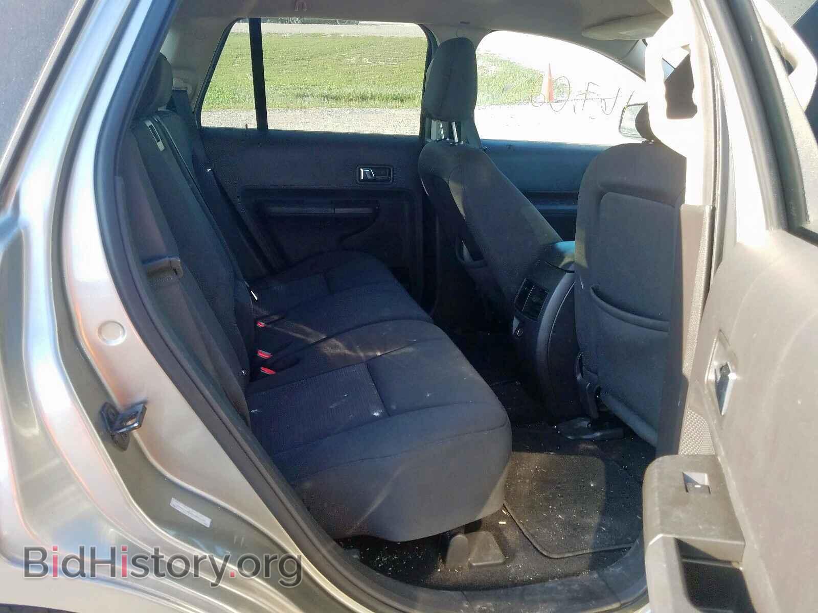 2008 FORD EDGE - VIN: 2FMDK48C68BA20650 - Фото 6