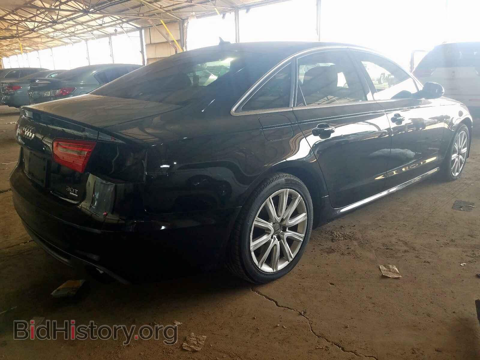 2012 AUDI A6 - VIN: WAUJGAFC0CN061117 - Фото 4