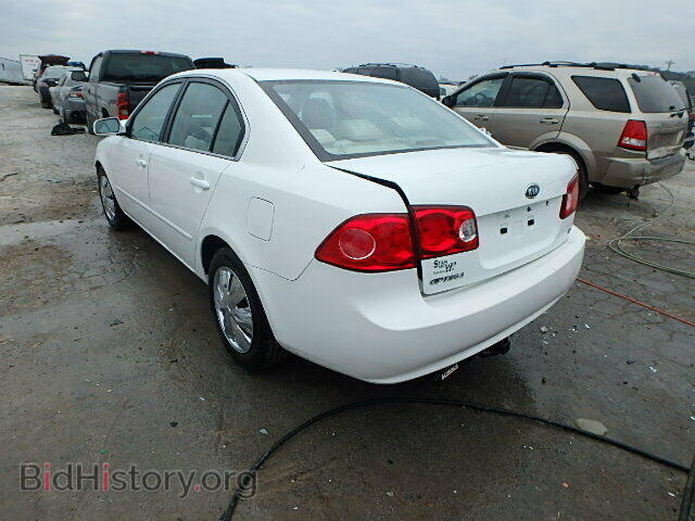 2008 KIA OPTIMA - VIN: KNAGE123785205484 - Фото 3