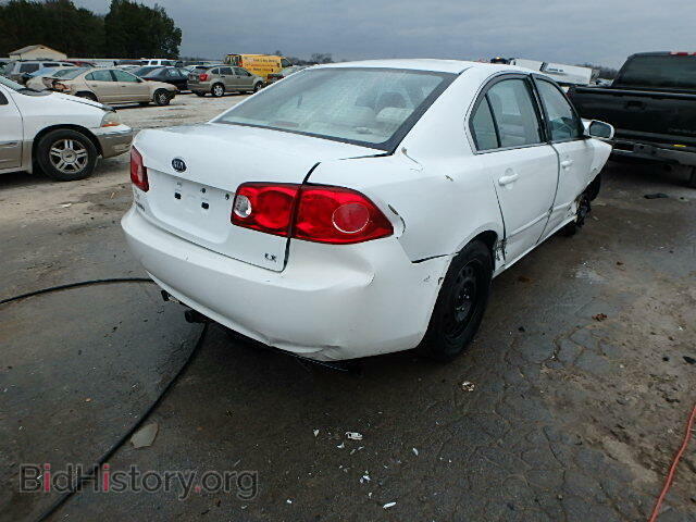 2008 KIA OPTIMA - VIN: KNAGE123785205484 - Фото 4