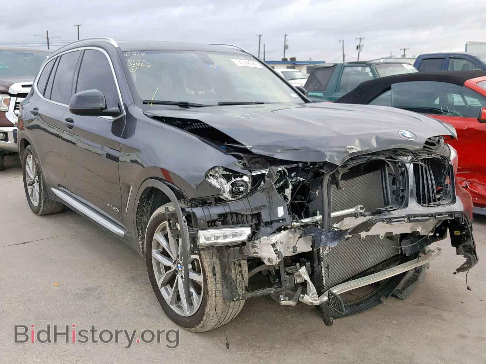 Photo 5UXTR9C52JLC73053 - BMW X3 2018