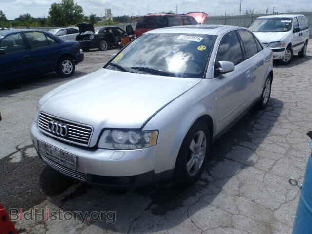 2002 AUDI A4 - VIN: WAULT68E02A264899 - Photo 2