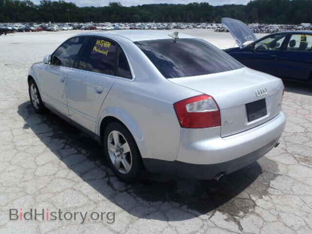 2002 AUDI A4 - VIN: WAULT68E02A264899 - Photo 3