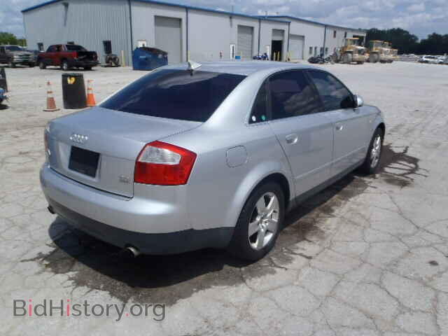 2002 AUDI A4 - VIN: WAULT68E02A264899 - Photo 4