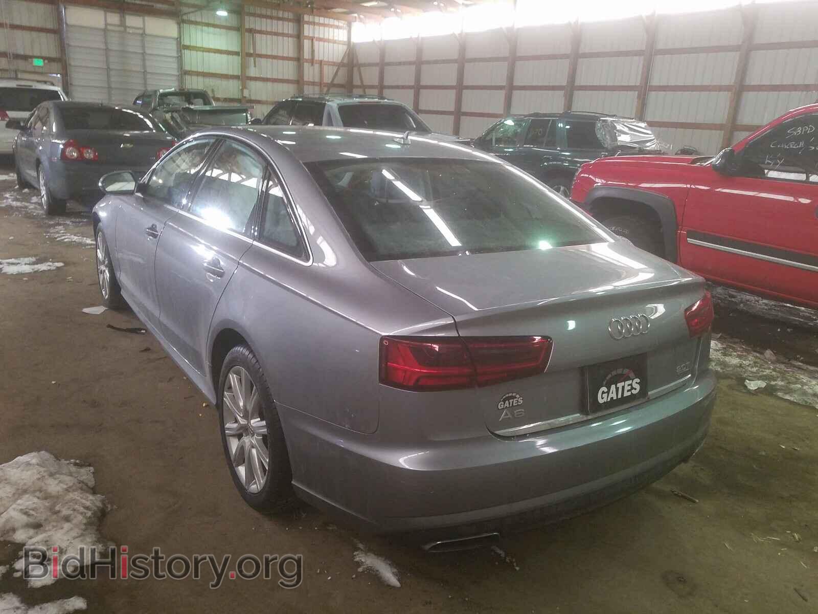 2016 AUDI A6 - VIN: WAUGFAFC2GN063924 - Фото 3