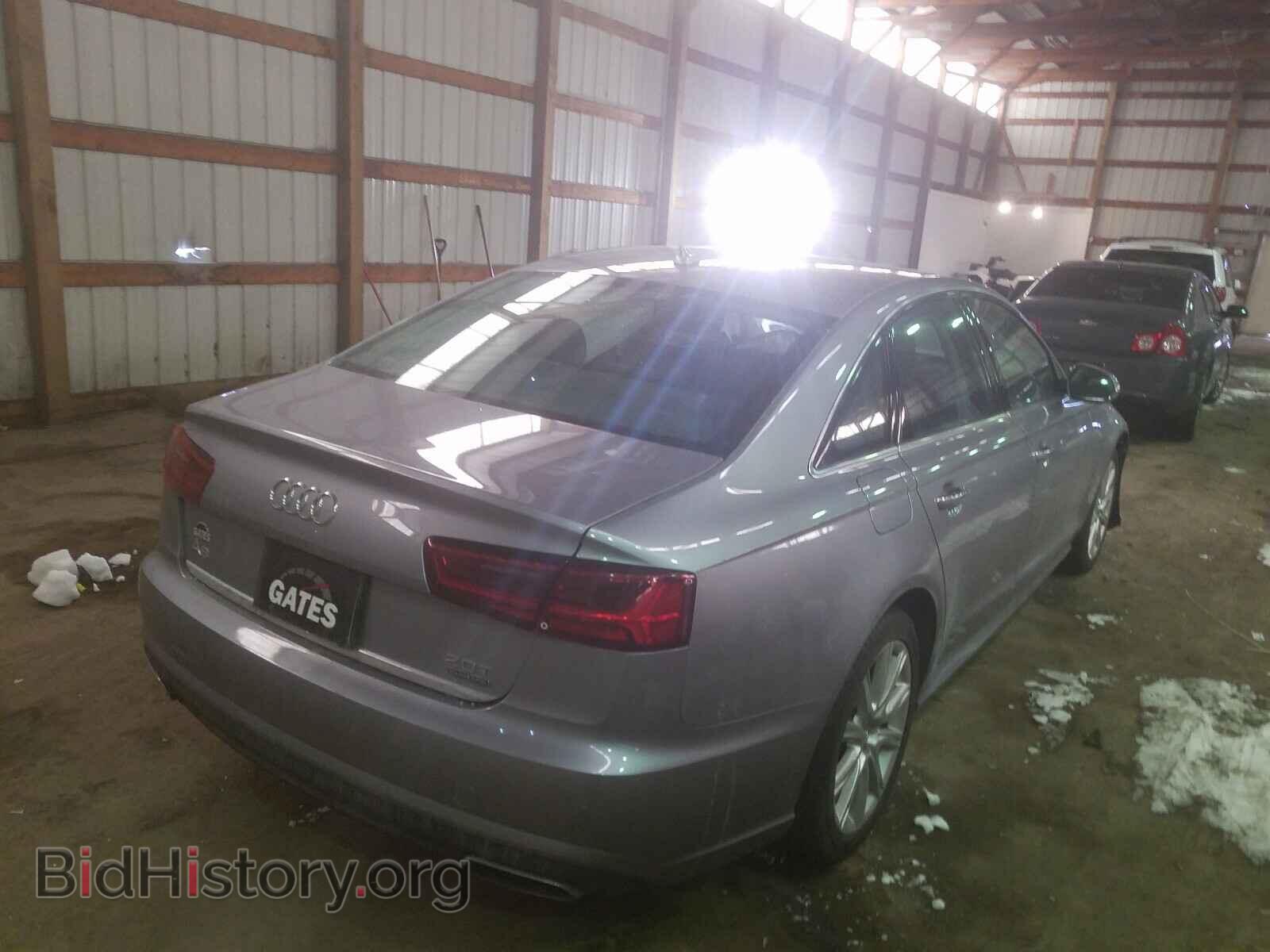 2016 AUDI A6 - VIN: WAUGFAFC2GN063924 - Фото 4