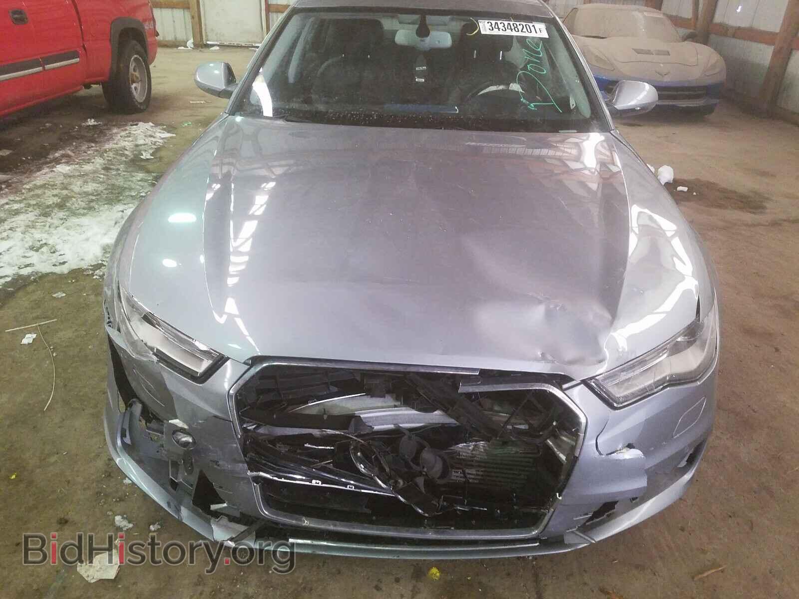 2016 AUDI A6 - VIN: WAUGFAFC2GN063924 - Фото 7