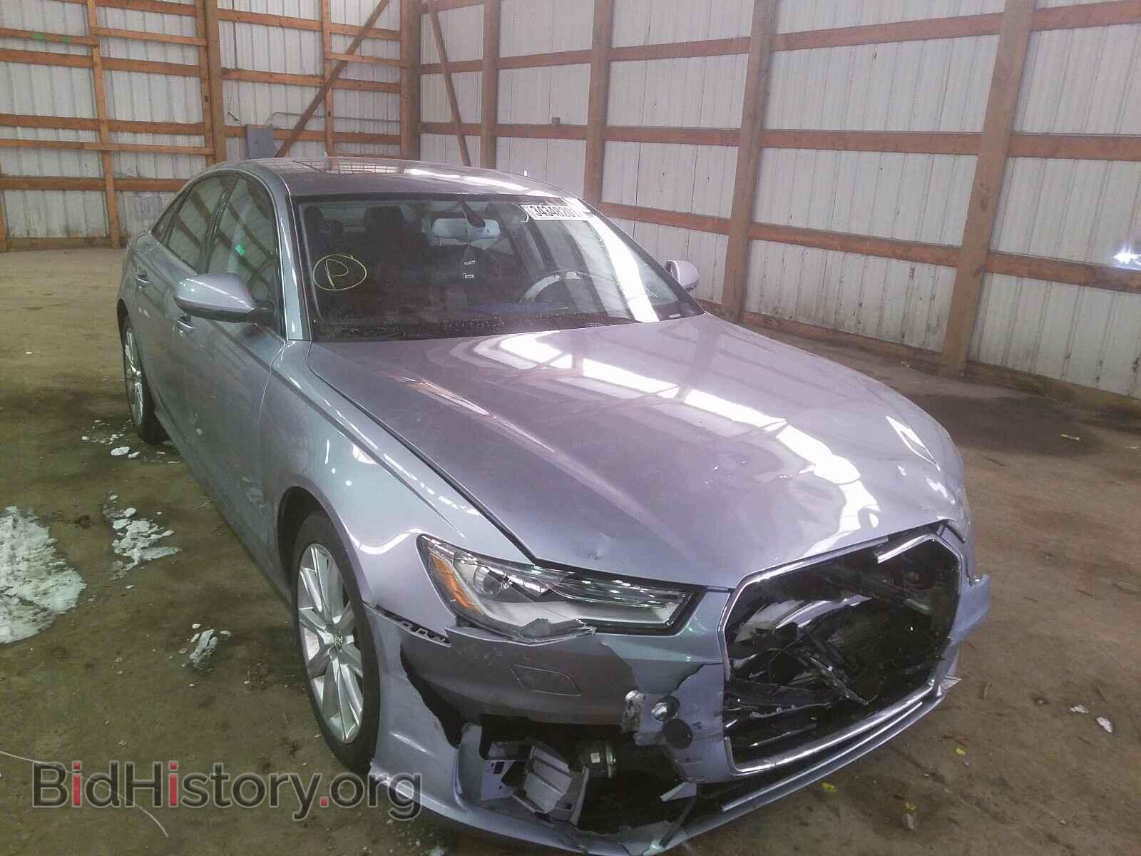 2016 AUDI A6 - VIN: WAUGFAFC2GN063924 - Фото 9