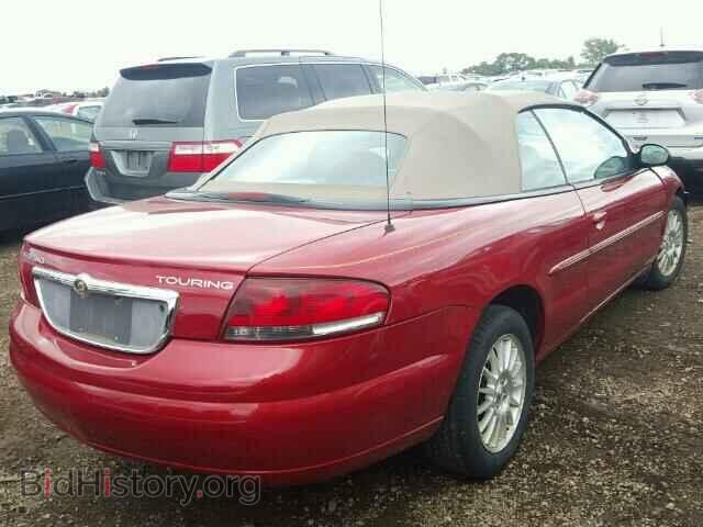 2005 CHRYSLER SEBRING - VIN: 1C3EL55R55N664276 - Фото 4
