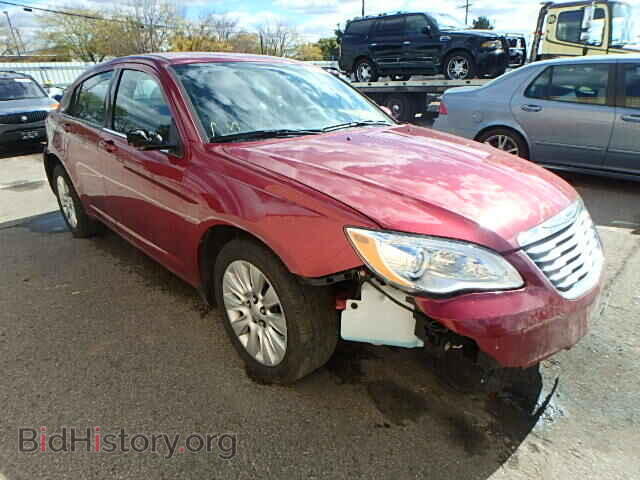 Фотография 1C3CCBAB9DN686035 - CHRYSLER 200 2013