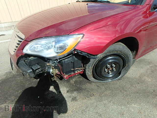 2013 CHRYSLER 200 - VIN: 1C3CCBAB9DN686035 - Фото 9