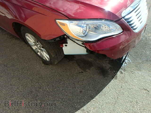 2013 CHRYSLER 200 - VIN: 1C3CCBAB9DN686035 - Фото 10