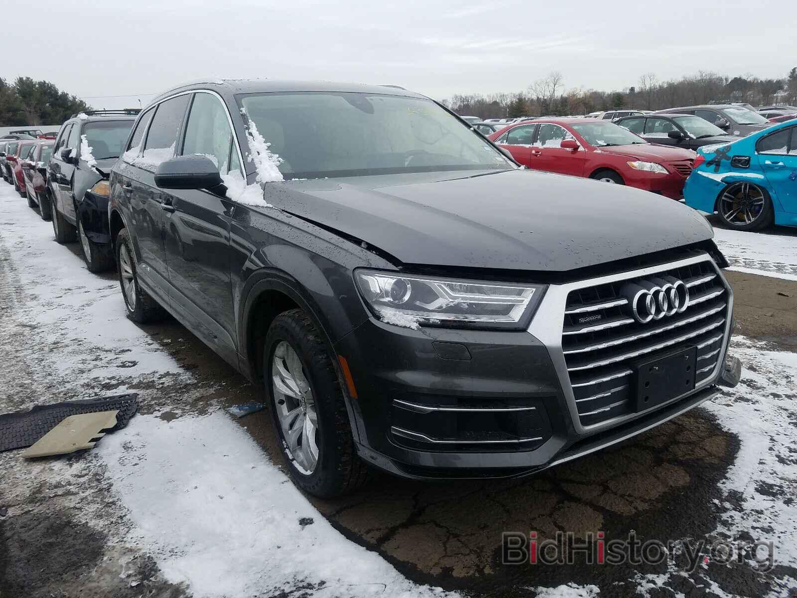 Photo WA1LHAF75JD042314 - AUDI Q7 2018