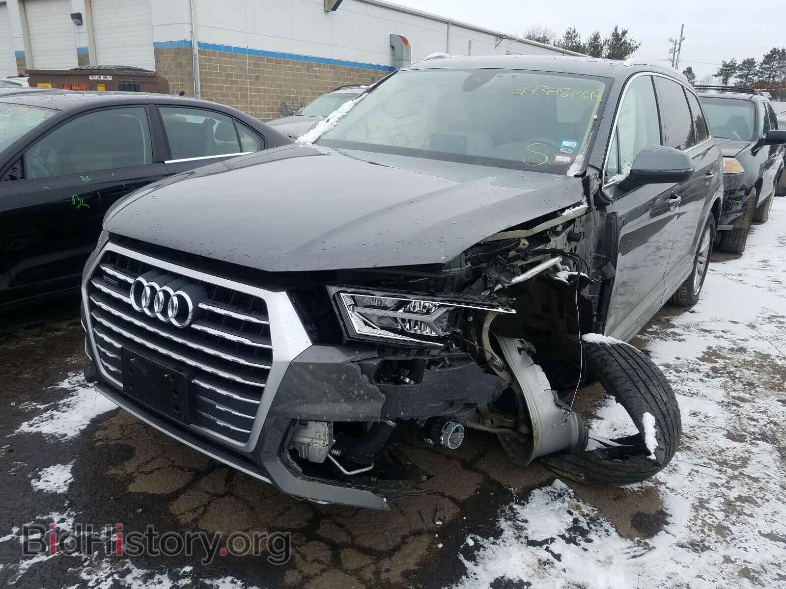 2018 AUDI Q7 - VIN: WA1LHAF75JD042314 - Фото 2