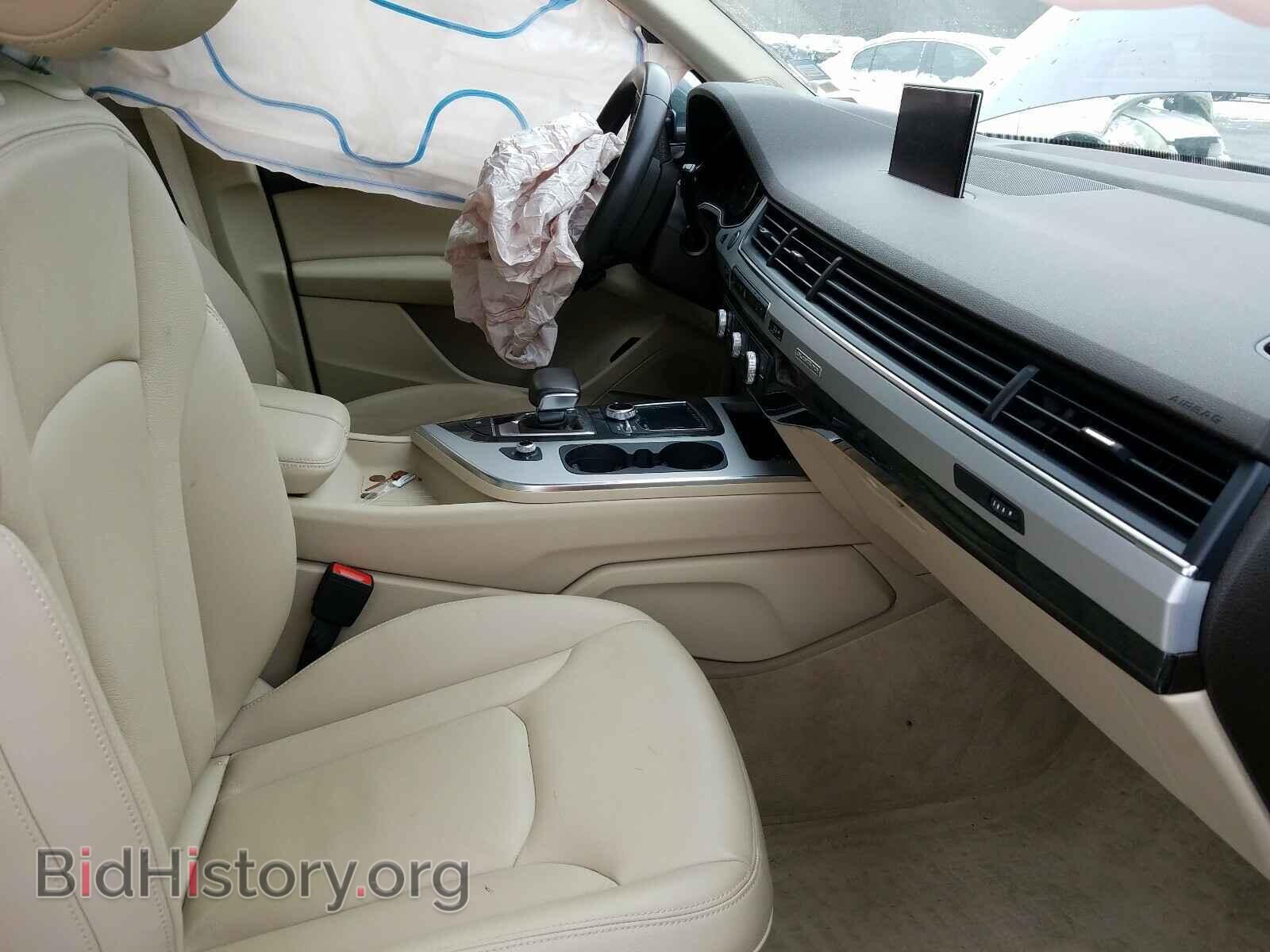 2018 AUDI Q7 - VIN: WA1LHAF75JD042314 - Фото 5