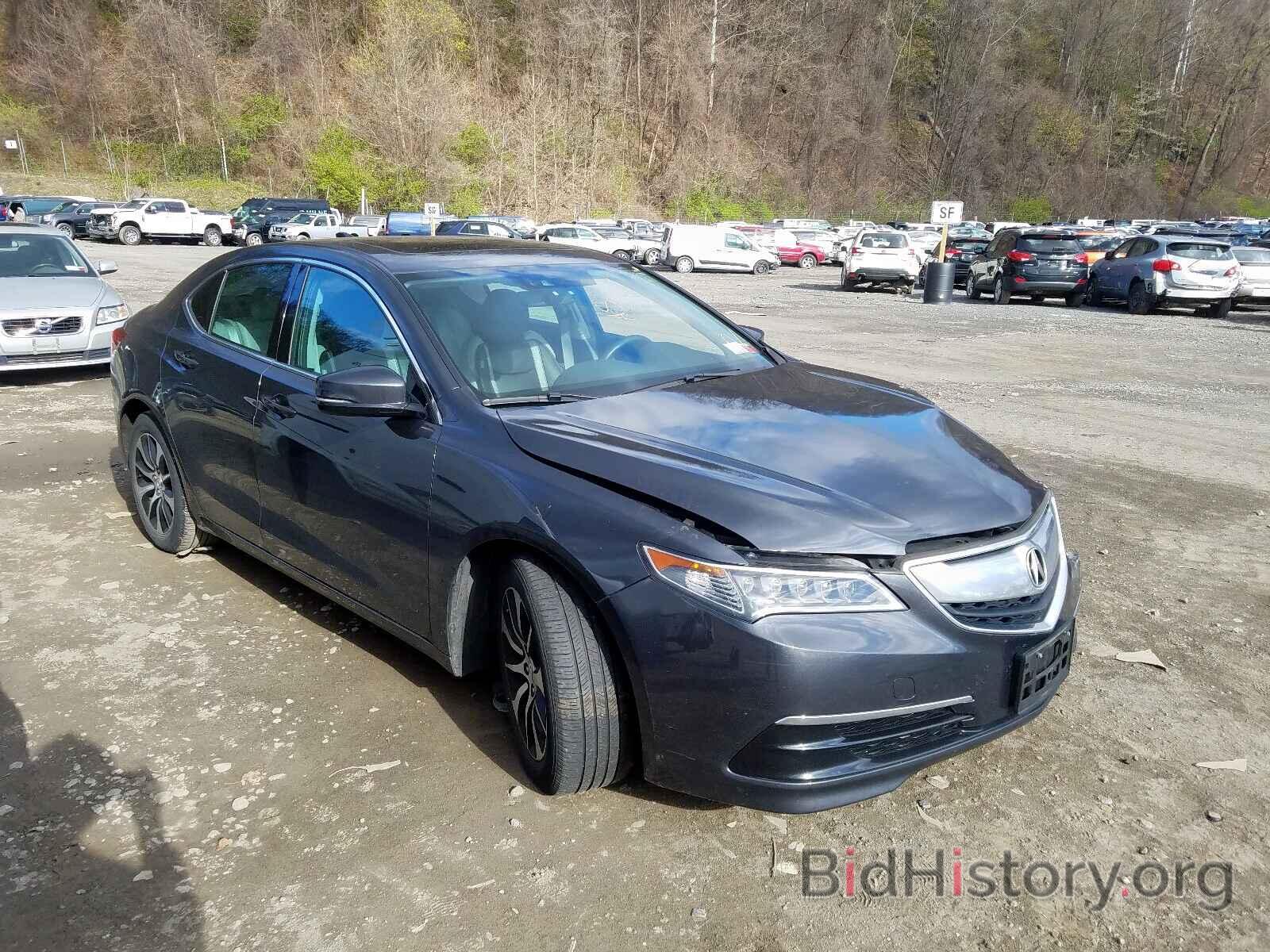 Фотография 19UUB1F5XFA014092 - ACURA TLX 2015