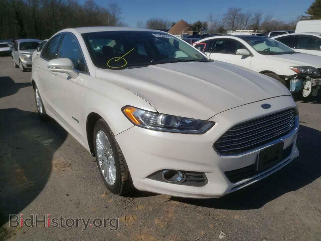 Photo 3FA6P0LU3DR335401 - FORD FUSION 2013