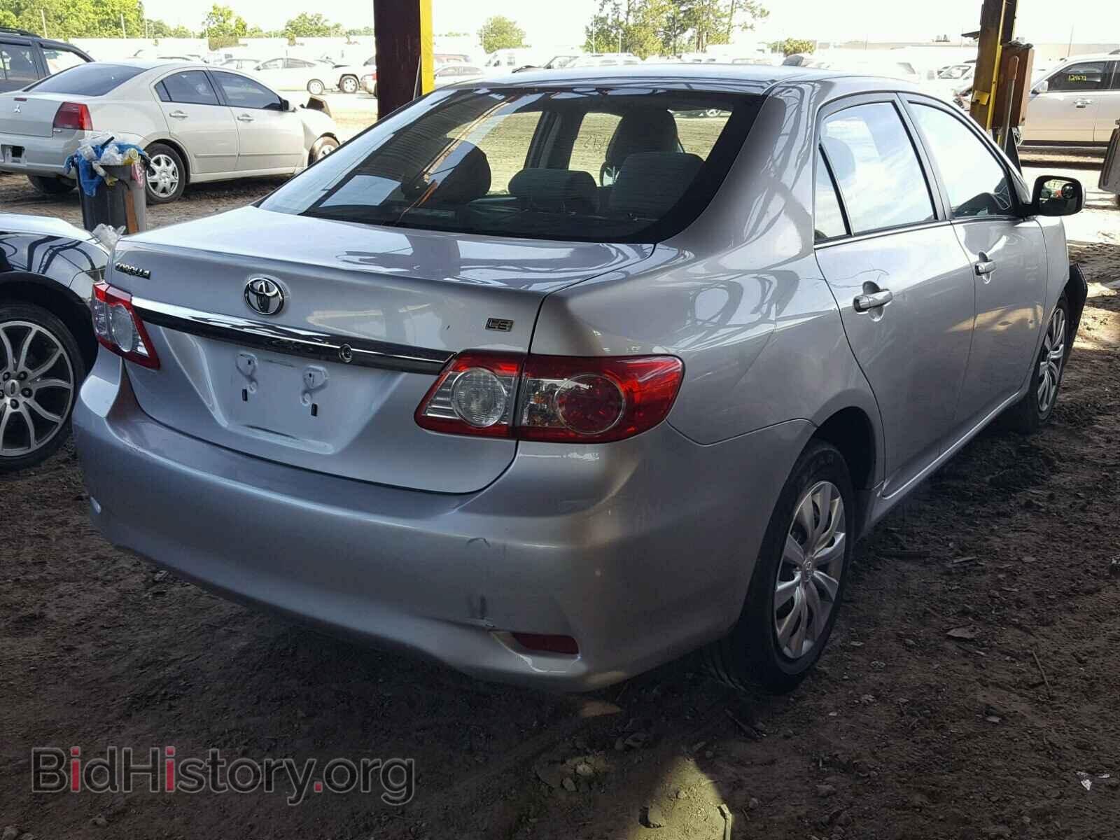 2013 TOYOTA COROLLA BA - VIN: 5YFBU4EE9DP097395 - Фото 4