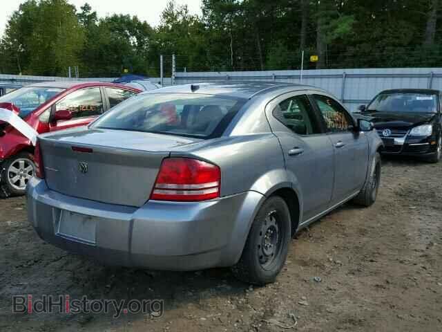 2008 DODGE AVENGER - VIN: 1B3LC46J48N266455 - Фото 4