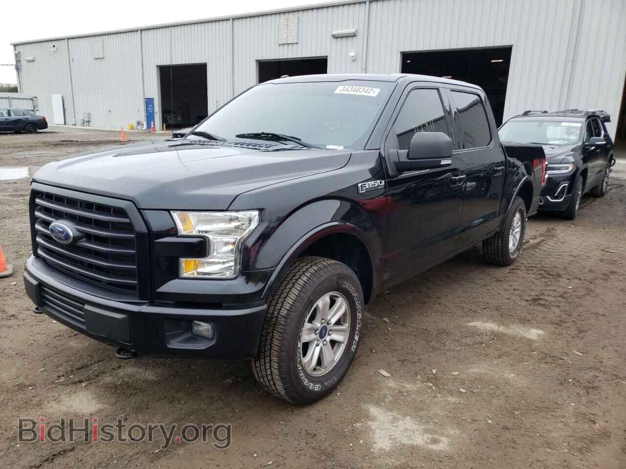 2015 FORD F-150 - VIN: 1FTEW1EF1FFB82014 - Фото 2
