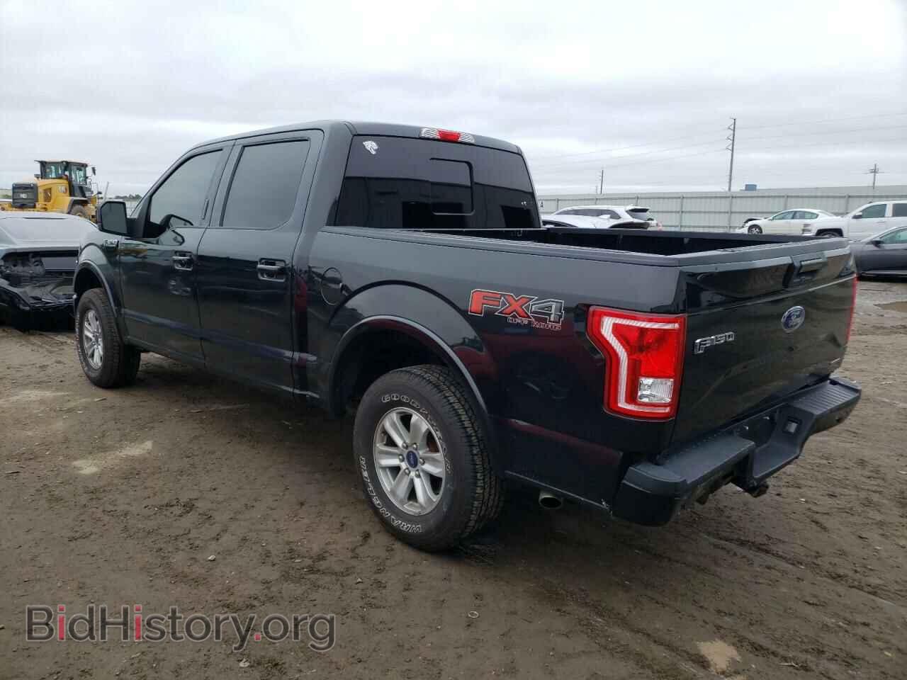 2015 FORD F-150 - VIN: 1FTEW1EF1FFB82014 - Фото 3