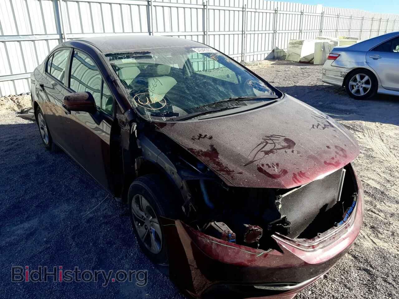 Фотография 19XFB2F54FE089333 - HONDA CIVIC 2015