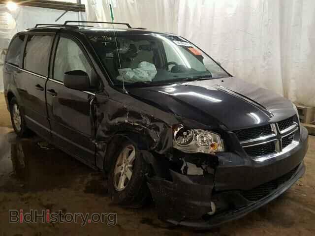 Photo 2D4RN5DG9BR692963 - DODGE CARAVAN 2011