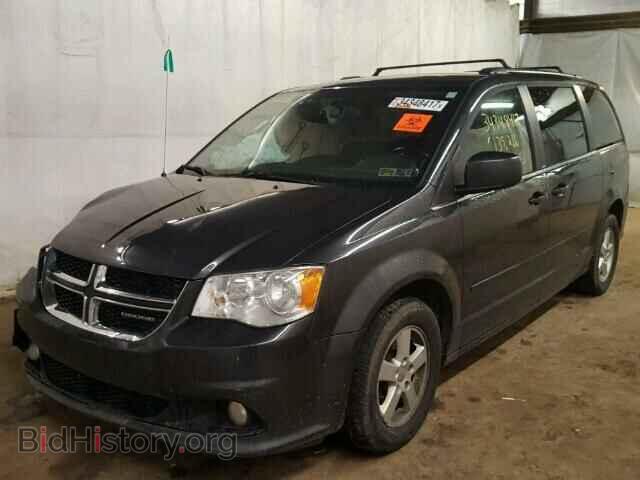 2011 DODGE CARAVAN - VIN: 2D4RN5DG9BR692963 - Фото 2