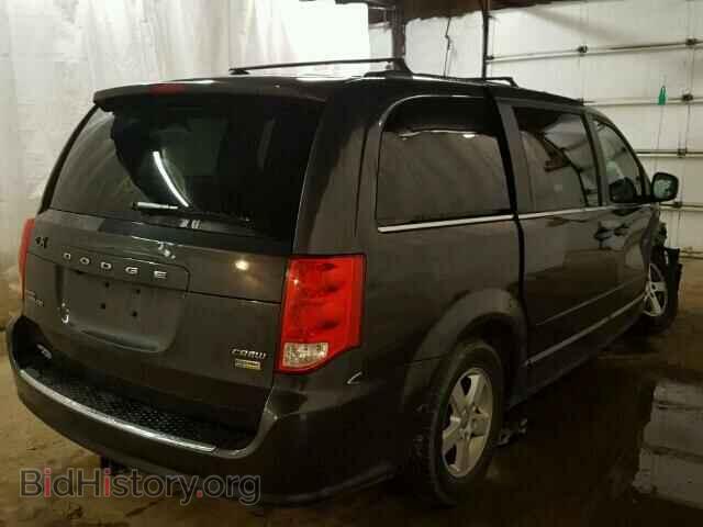 2011 DODGE CARAVAN - VIN: 2D4RN5DG9BR692963 - Фото 4