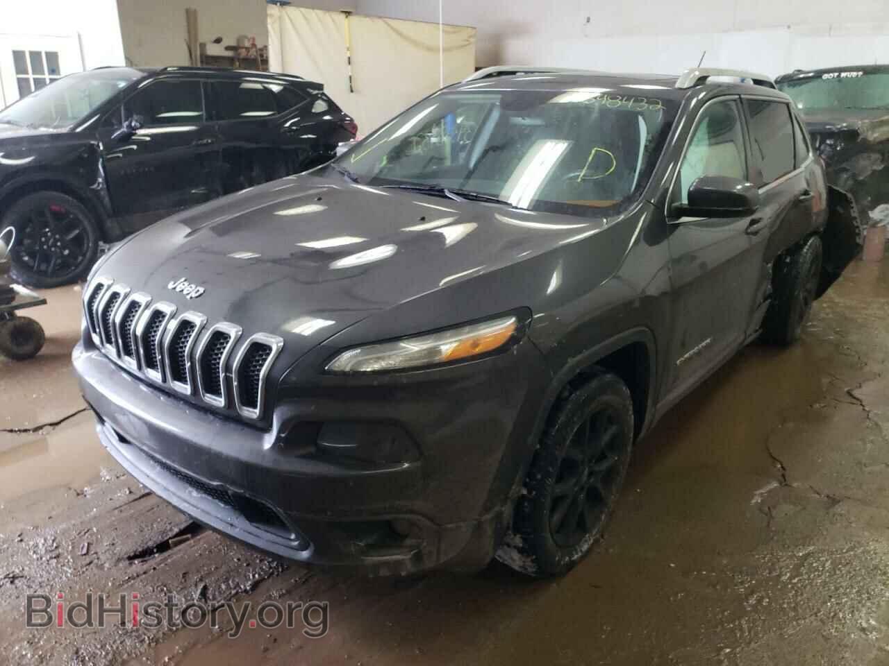 2015 JEEP CHEROKEE - VIN: 1C4PJMCS7FW795084 - Фото 2