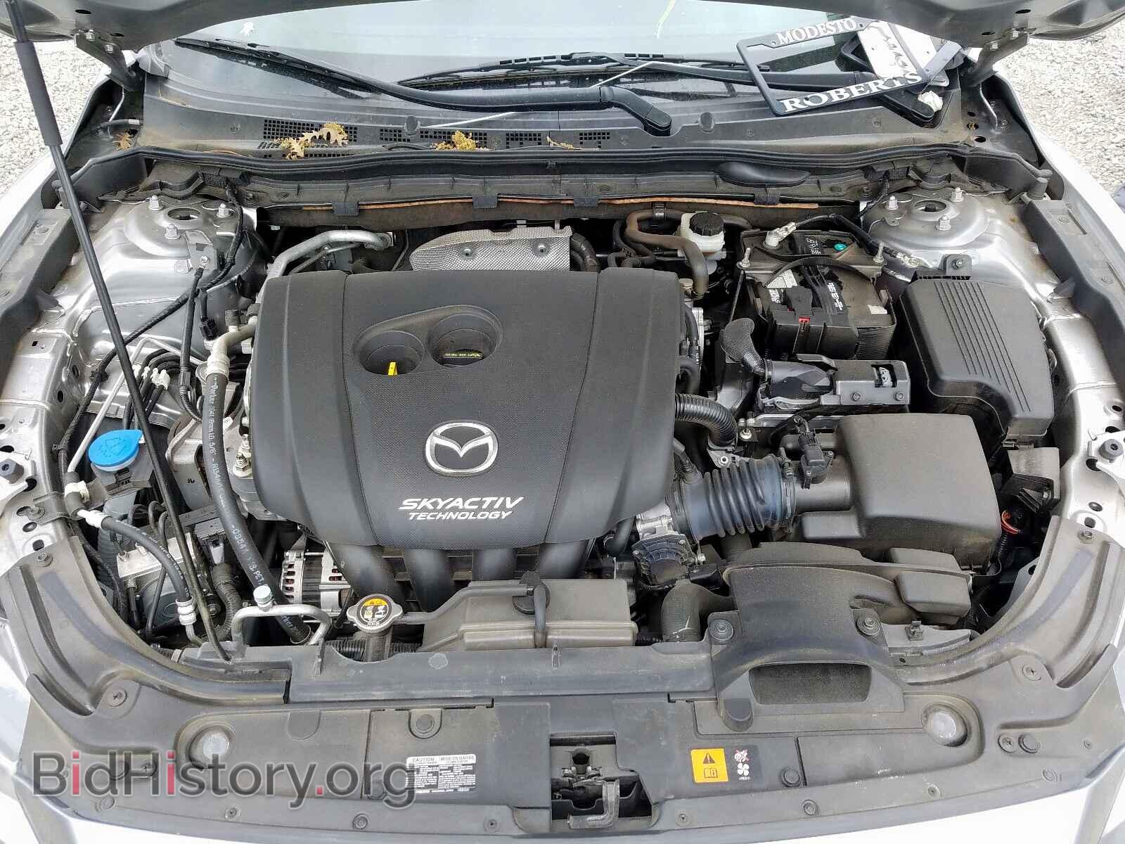 2015 MAZDA 6 - VIN: JM1GJ1U50F1191686 - Фото 7