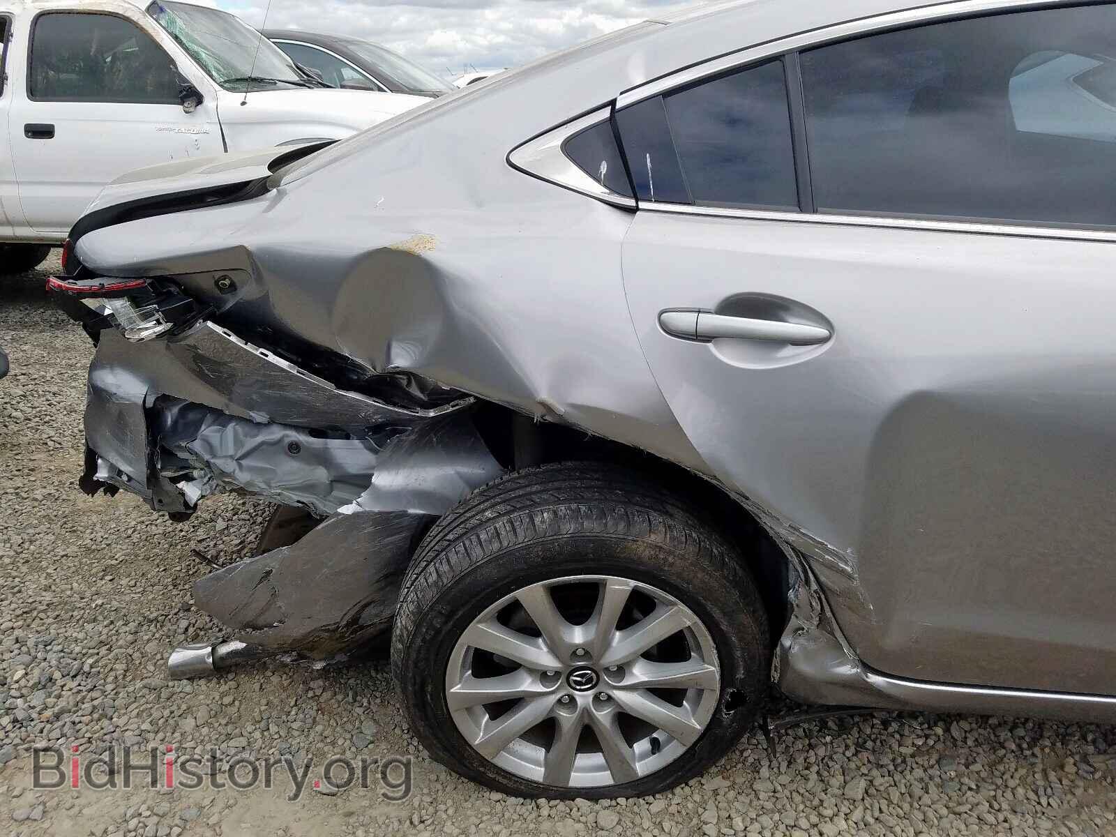 2015 MAZDA 6 - VIN: JM1GJ1U50F1191686 - Фото 9