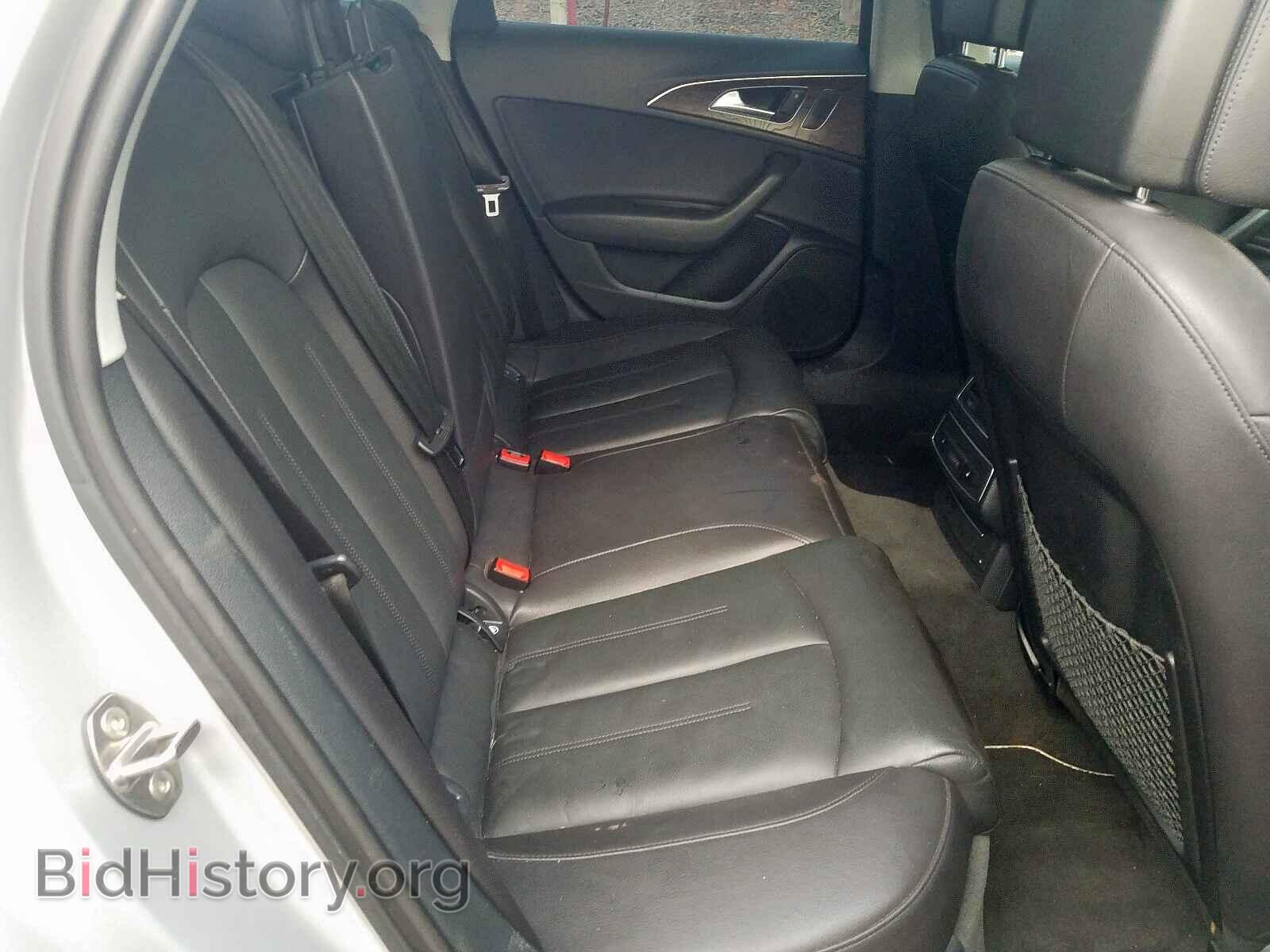 2013 AUDI A6 - VIN: WAUGGAFC6DN144532 - Фото 6