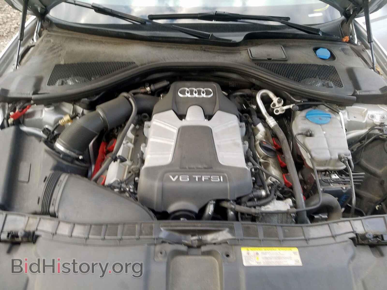 2013 AUDI A6 - VIN: WAUGGAFC6DN144532 - Фото 7