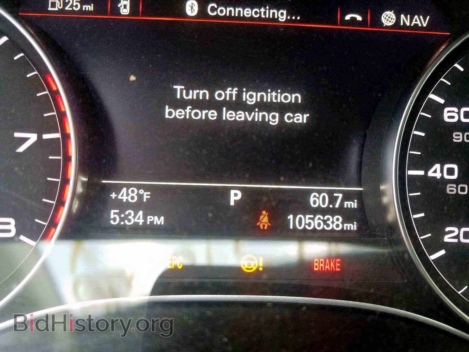 2013 AUDI A6 - VIN: WAUGGAFC6DN144532 - Фото 8