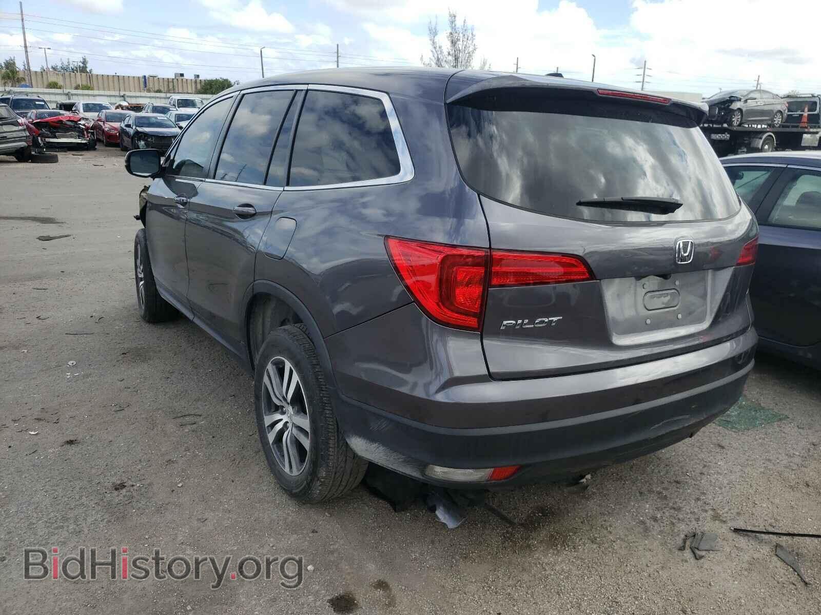 2018 HONDA PILOT - VIN: 5FNYF5H62JB030384 - Фото 3