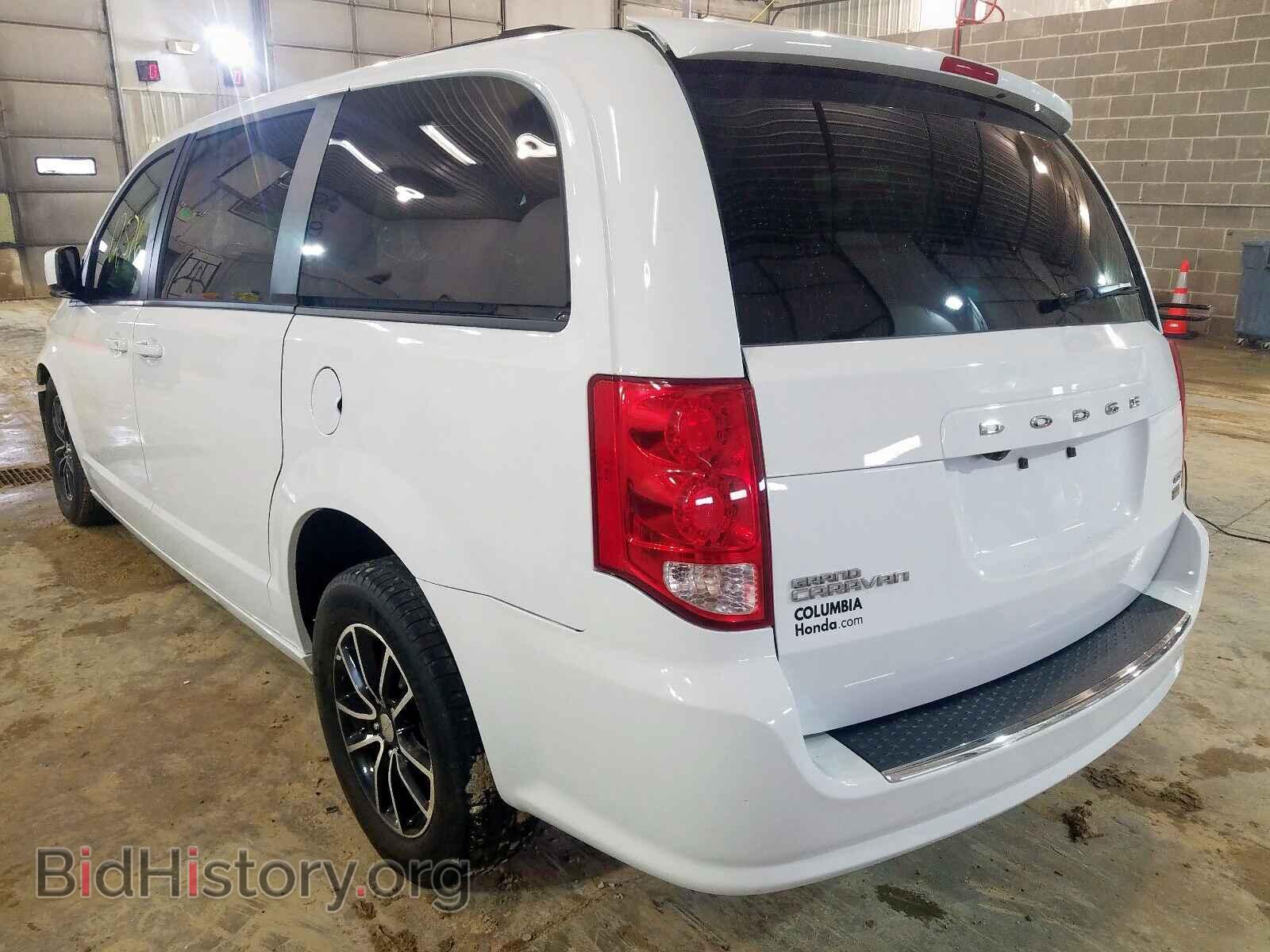 2018 DODGE CARAVAN - VIN: 2C4RDGEG2JR146885 - Фото 3