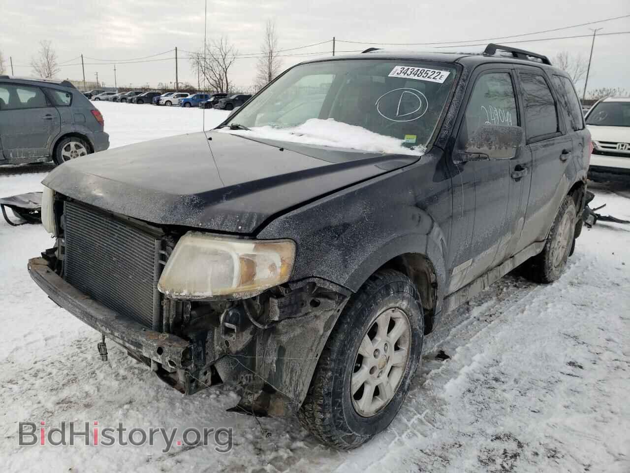 2008 MAZDA TRIBUTE - VIN: 4F2CZ96178KM25772 - Фото 2
