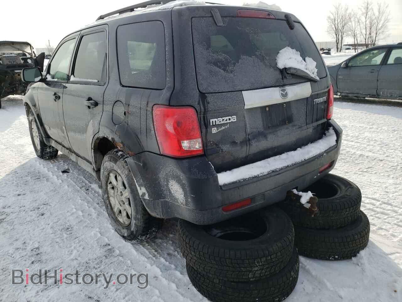 2008 MAZDA TRIBUTE - VIN: 4F2CZ96178KM25772 - Фото 3
