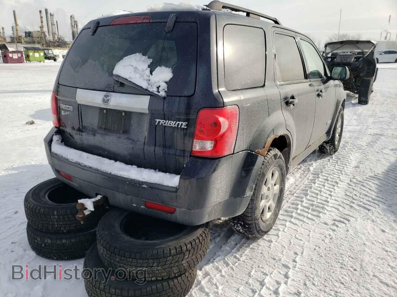 2008 MAZDA TRIBUTE - VIN: 4F2CZ96178KM25772 - Фото 4