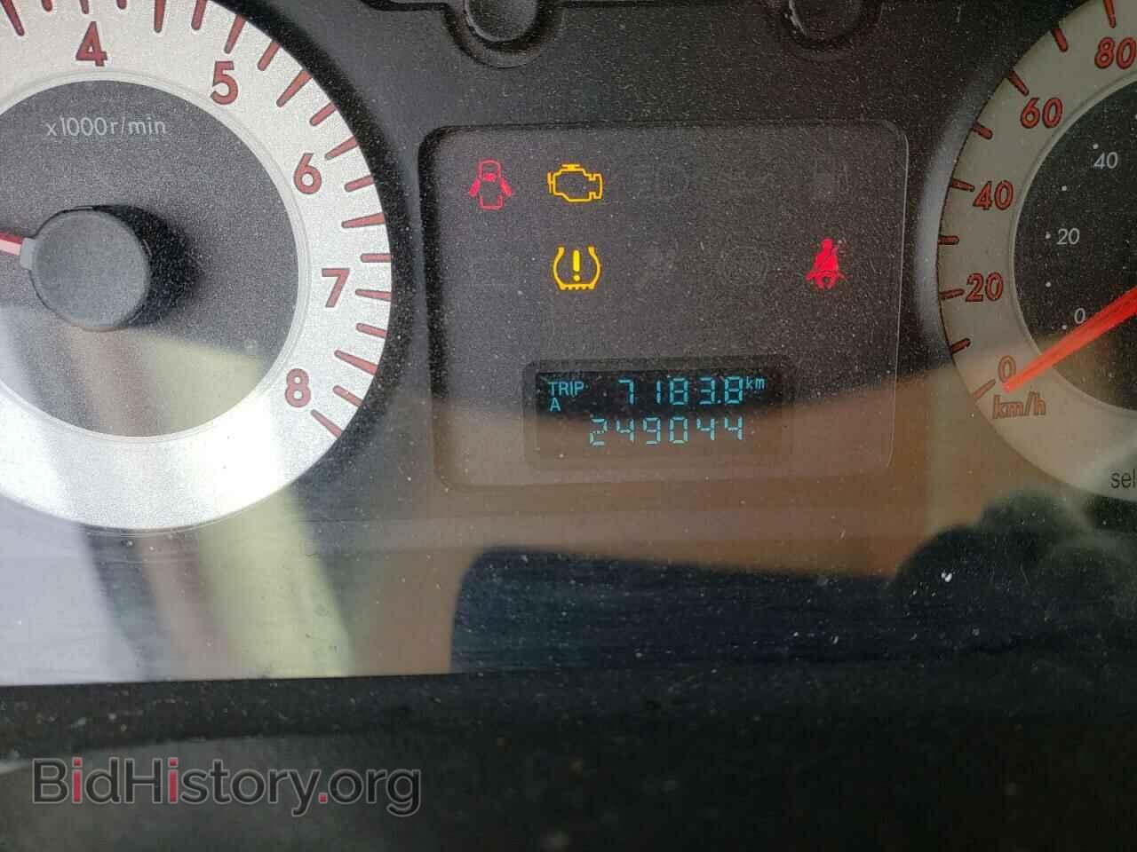 2008 MAZDA TRIBUTE - VIN: 4F2CZ96178KM25772 - Фото 8