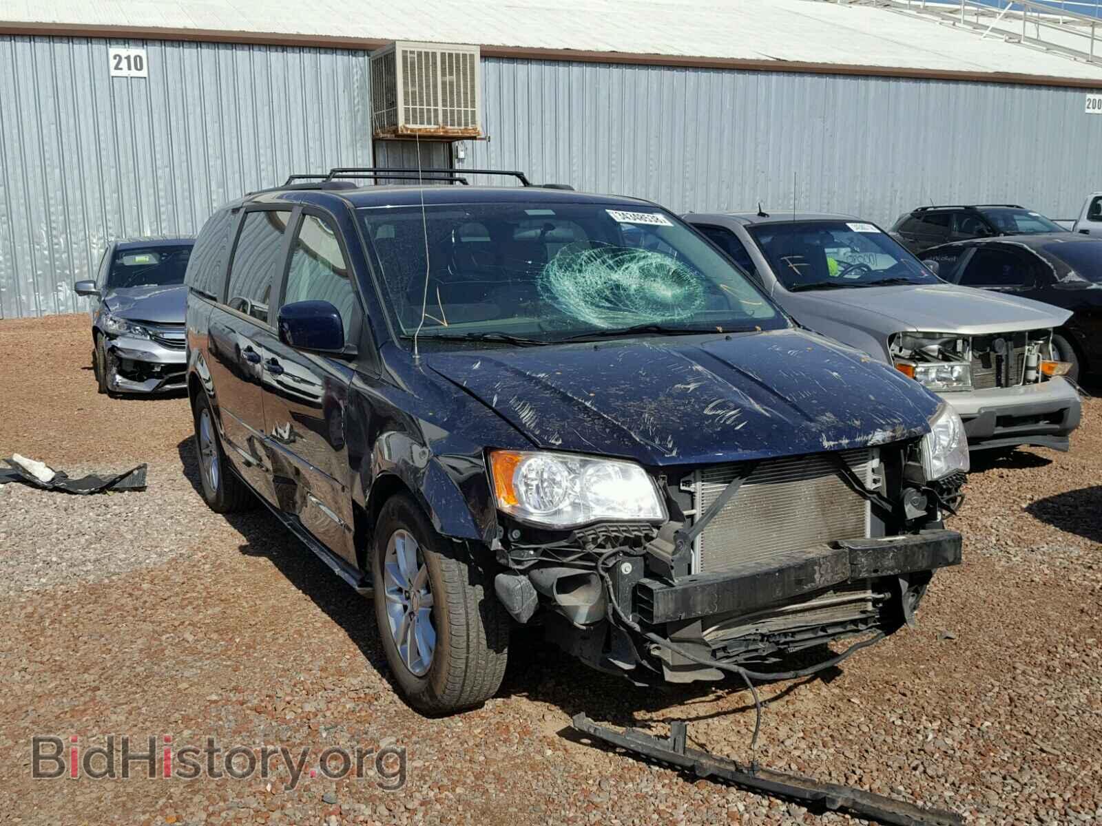 Photo 2C4RDGCG4ER400671 - DODGE GRAND CARA 2014
