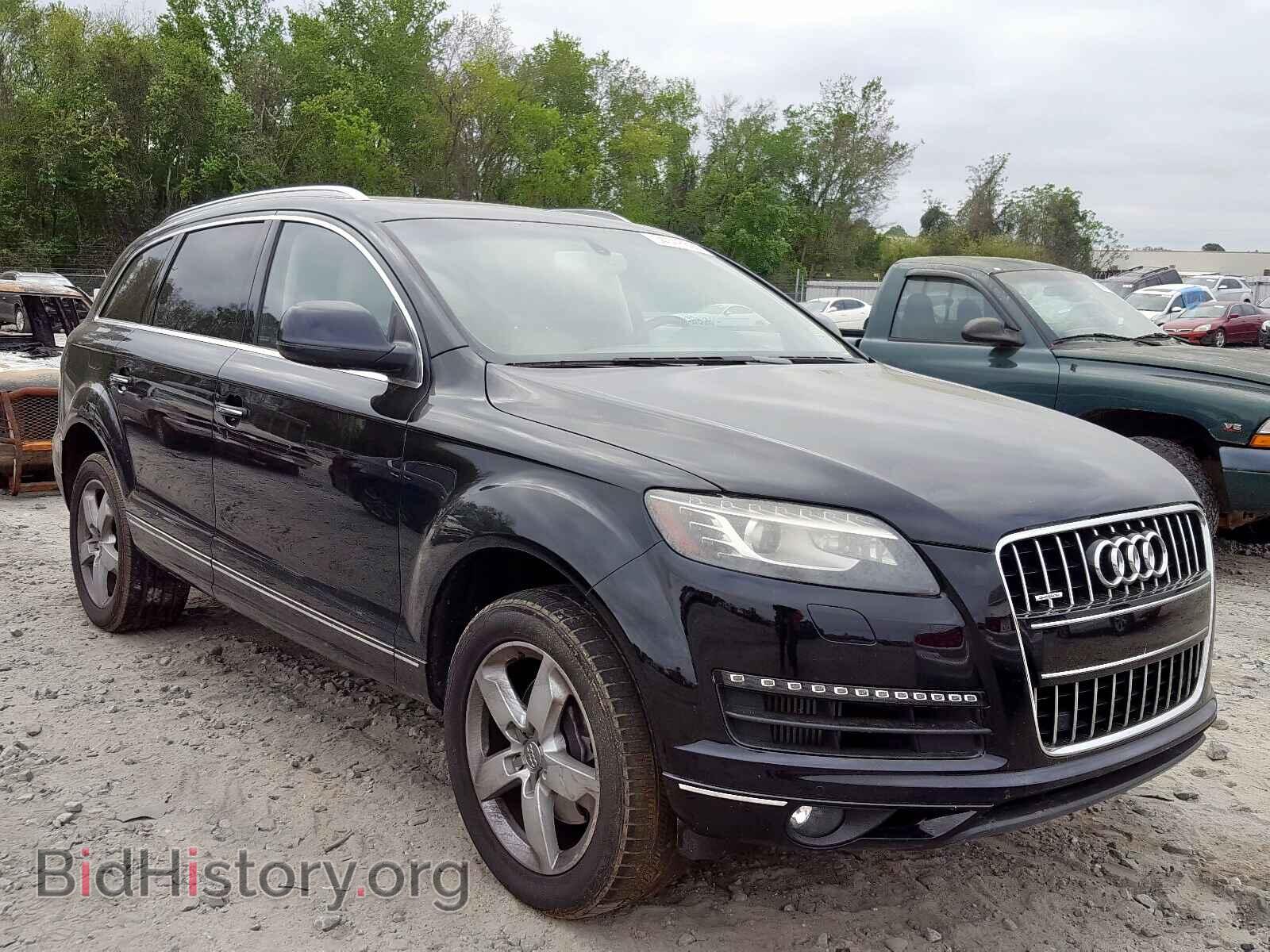 Фотография WA1LMAFE4ED003195 - AUDI Q7 PREMIUM 2014