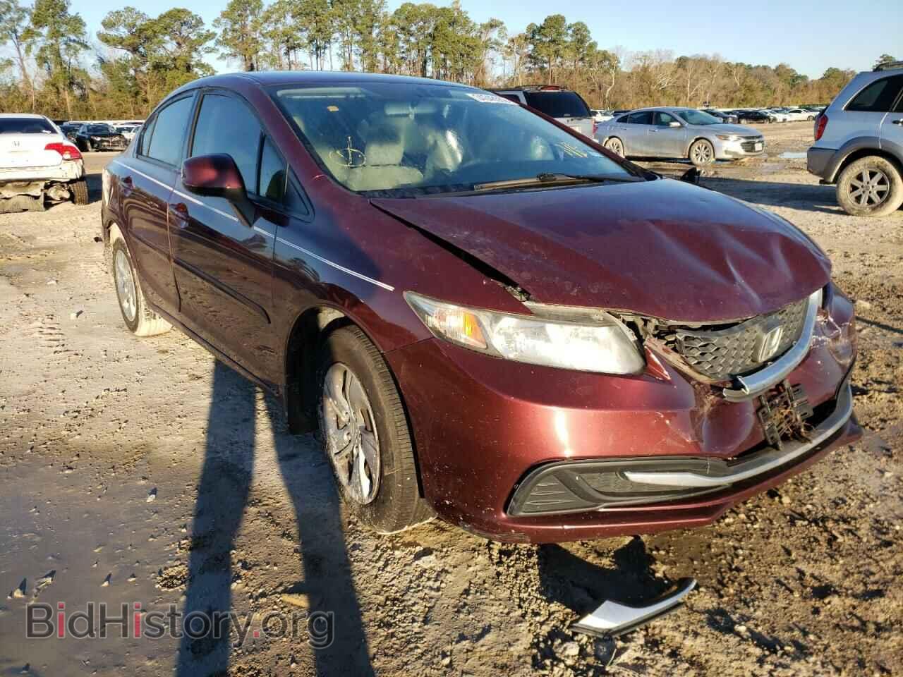 Photo 2HGFB2F50DH595826 - HONDA CIVIC 2013