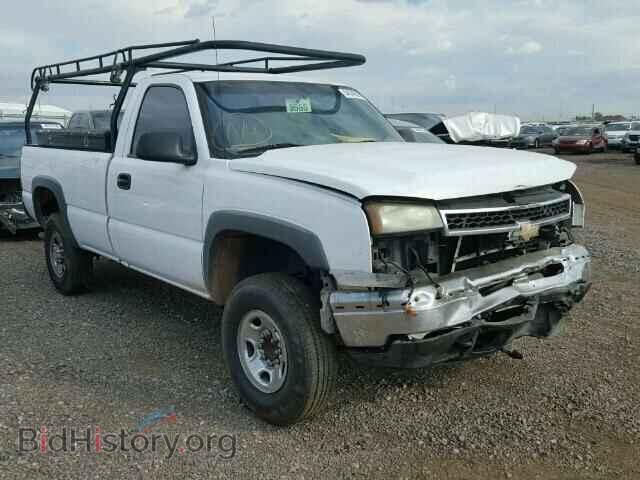 Фотография 1GCHC24U37E104840 - CHEVROLET SILVERADO 2007