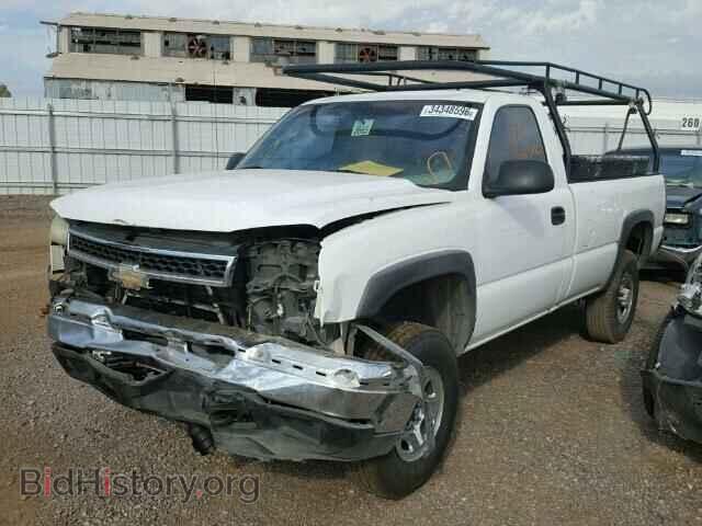 2007 CHEVROLET SILVERADO - VIN: 1GCHC24U37E104840 - Фото 2