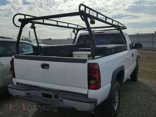 2007 CHEVROLET SILVERADO - VIN: 1GCHC24U37E104840 - Фото 4