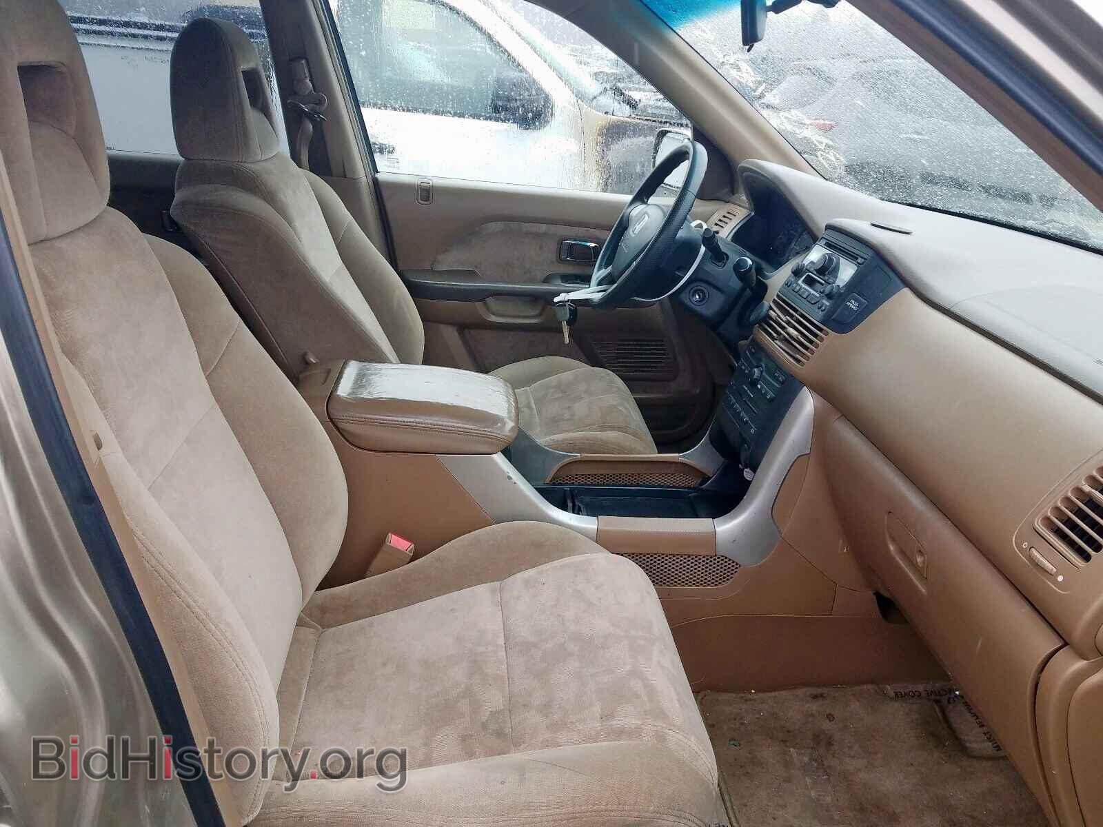 2005 HONDA PILOT - VIN: 2HKYF18425H511427 - Фото 5