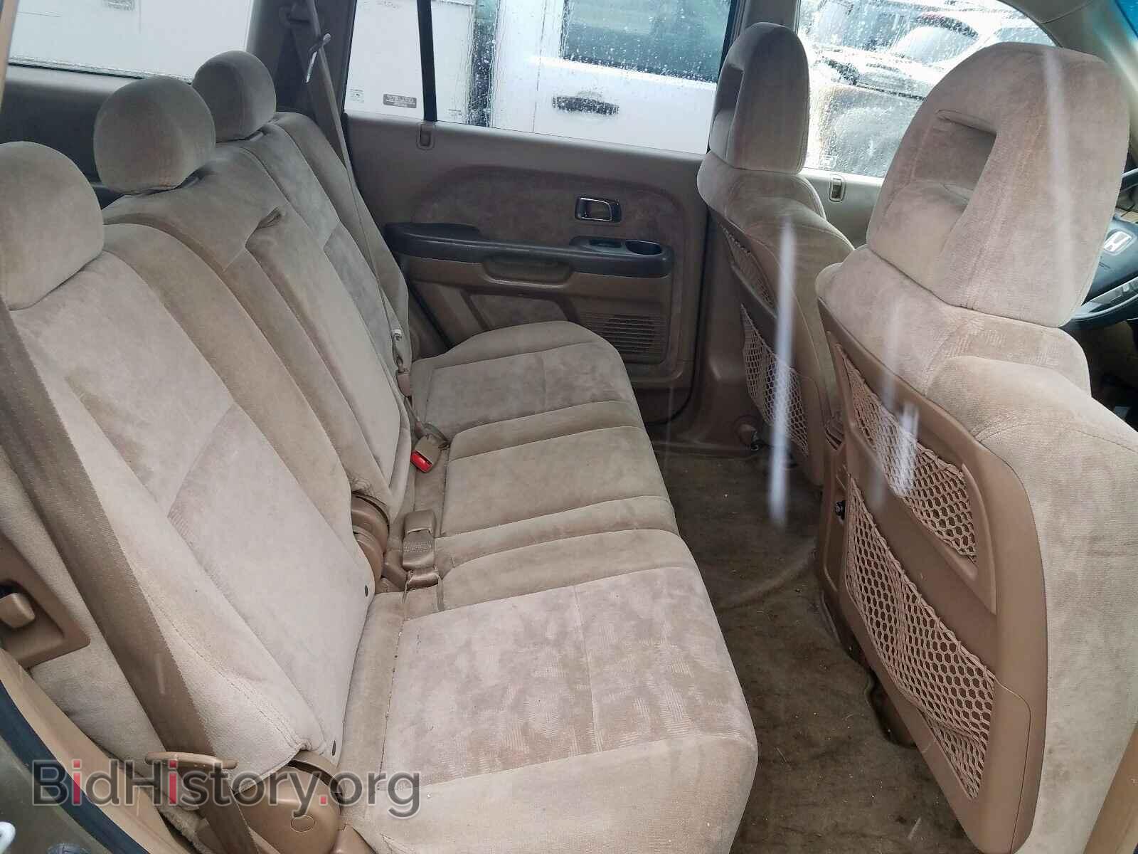 2005 HONDA PILOT - VIN: 2HKYF18425H511427 - Фото 6